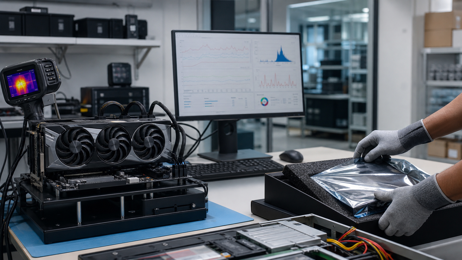 GPU testing process