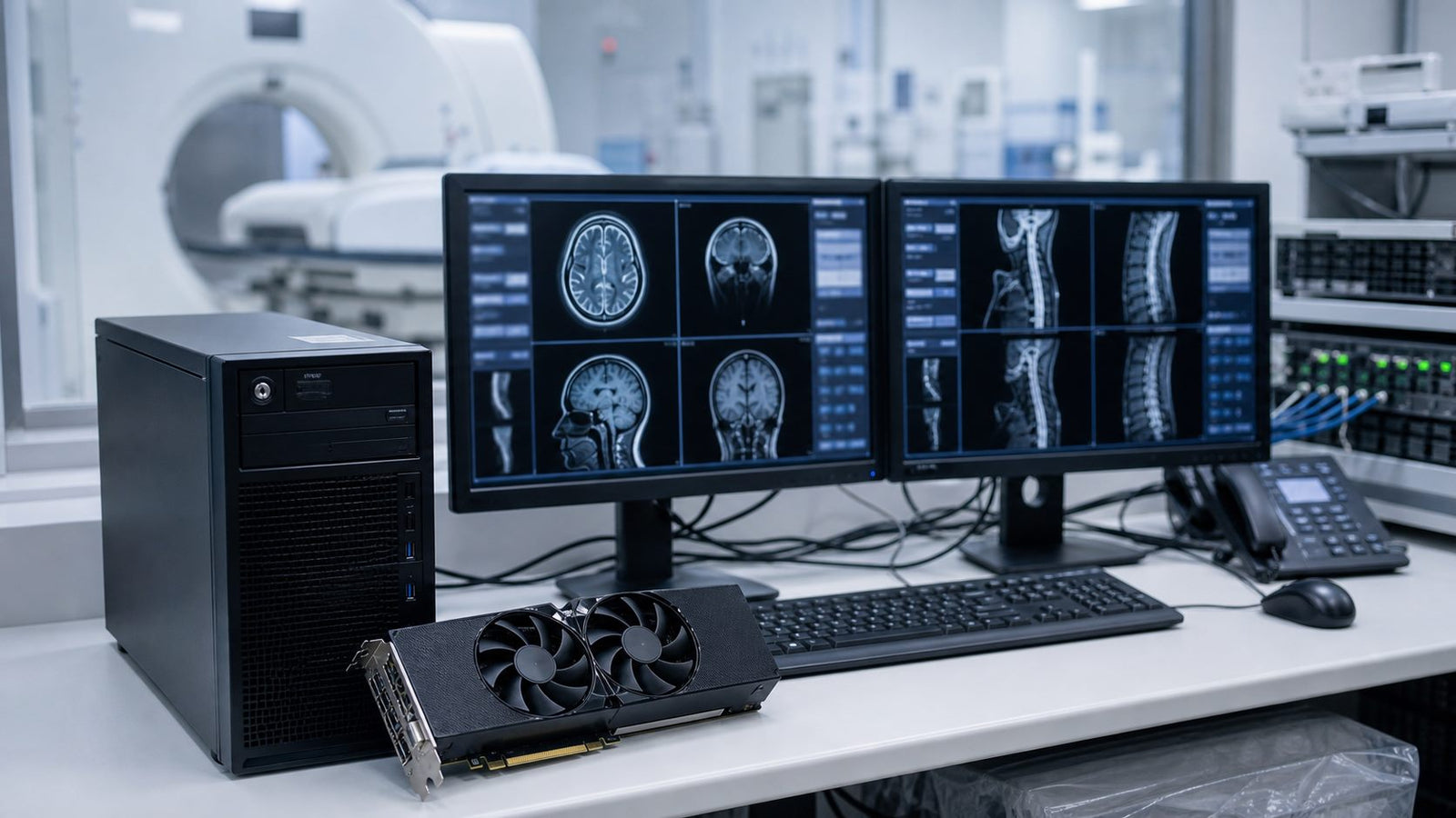 Healthcare workstation hardware for imaging and clinical IT teams