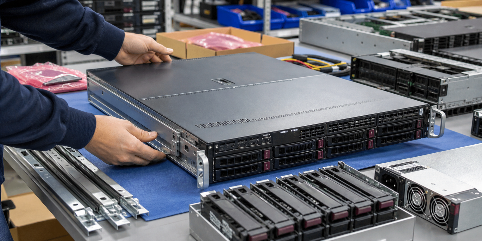 Used server chassis and barebones buying guide
