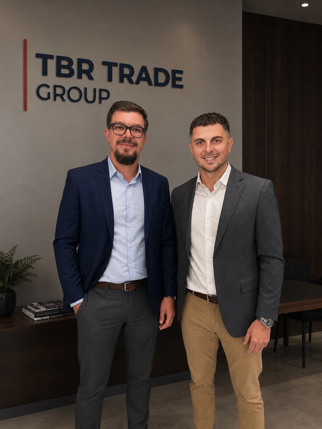 Ivan and Sergei from TBR Trade Group