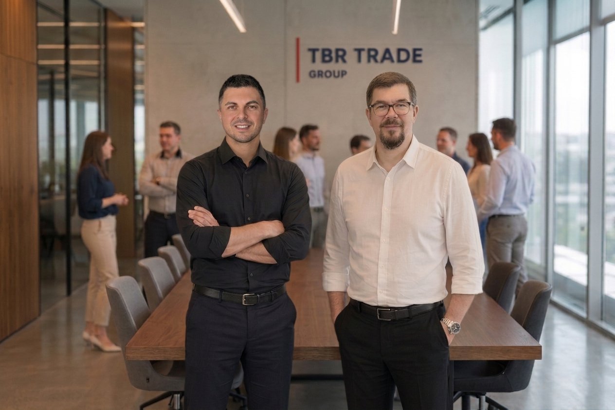 TBR Trade Team Portrait